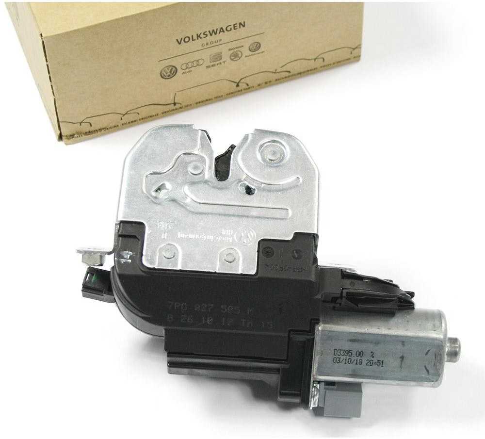 VAG VW SEAT dangčio užraktas originalus 7P0827505M