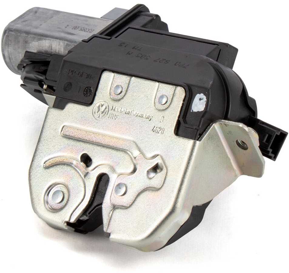 VAG VW SEAT dangčio užraktas originalus 7P0827505M