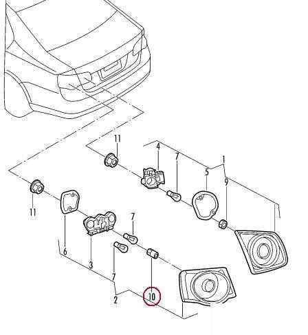 VAG VW Seat Skoda Audi šešiakampė plastikinė apykaklės veržlė WHT000071 originali