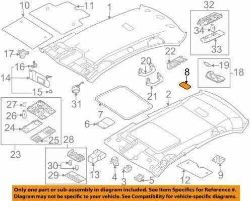 VAG VW SEAT Škoda Centrinis/užpakalinis sustiprinimas originalus 6Q0867599G