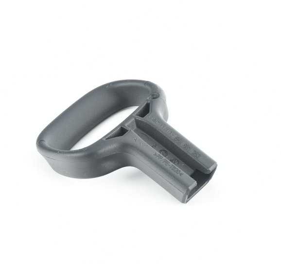 VAG VW Seat Skoda Kairės sėdynės reguliavimo svirtis juoda originali 5NA8812539B9