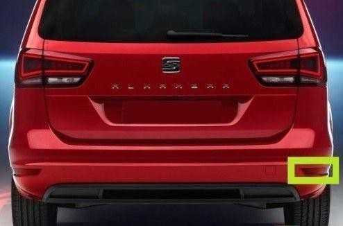 VAG VW Sharan Seat Alhambra Galinis dešinysis atšvaitas originalus 7N0945106B