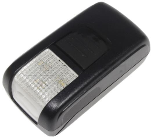 VAG VW SKODA Galinis bagažinės magnetinis žibintuvėlis Originalus 3T0947417E9B9