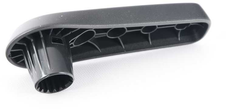 VAG VW Skoda Seat Audi reguliavimo rankenėlė priekinė kairė galinė originali 5N0881236D82V