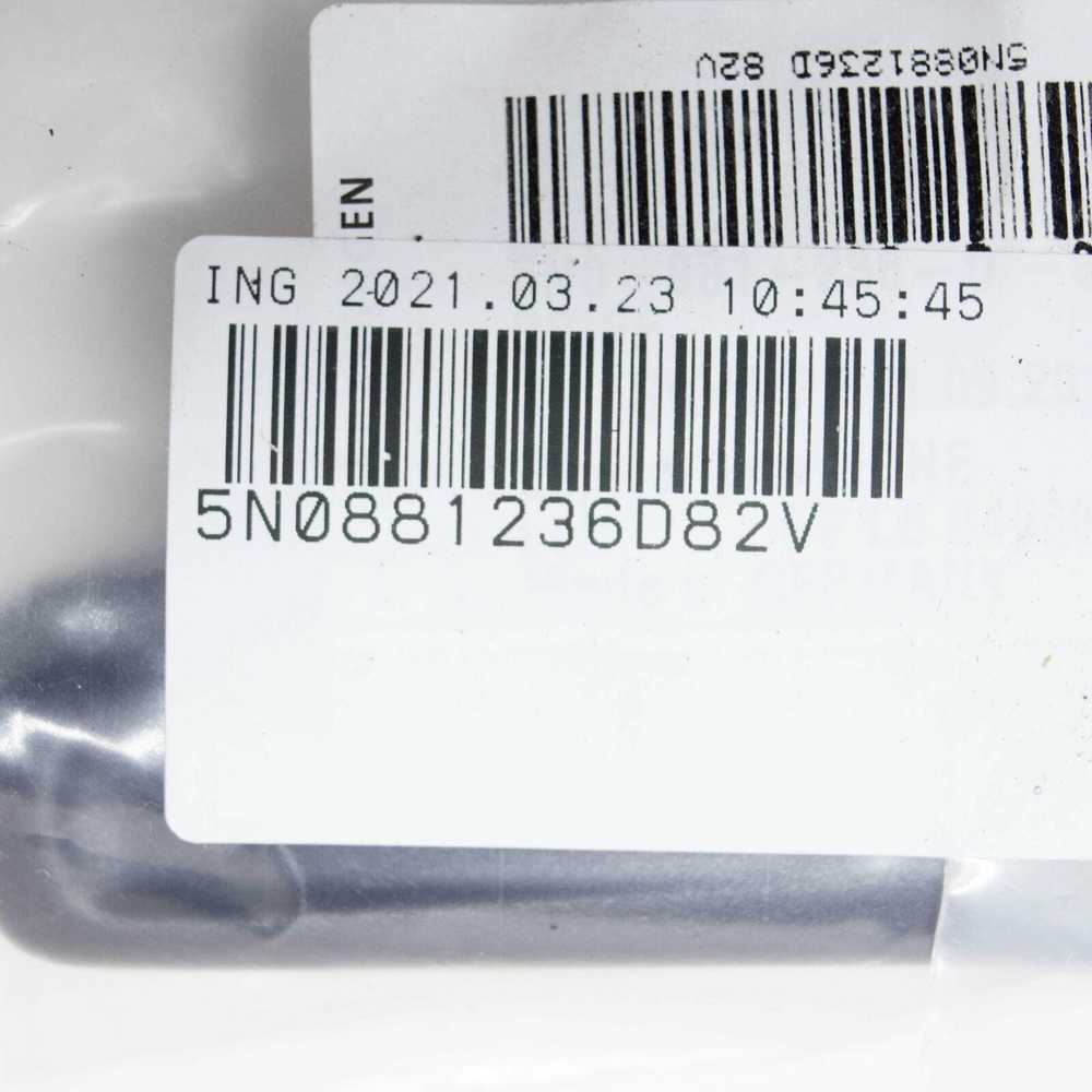 VAG VW Skoda Seat Audi reguliavimo rankenėlė priekinė kairė galinė originali 5N0881236D82V