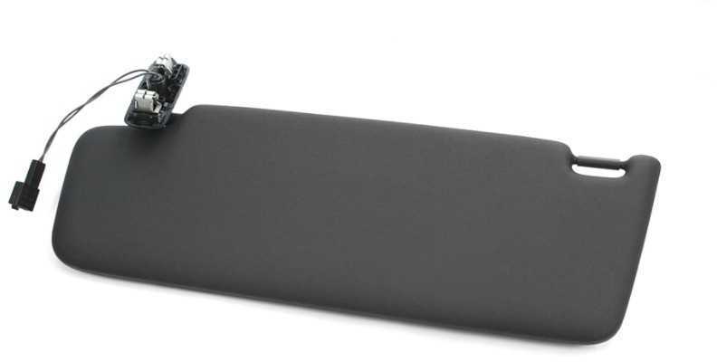 VAG VW skydelis nuo saulės su veidrodėliu ir dangteliu originalus 5G0857552CC3H8