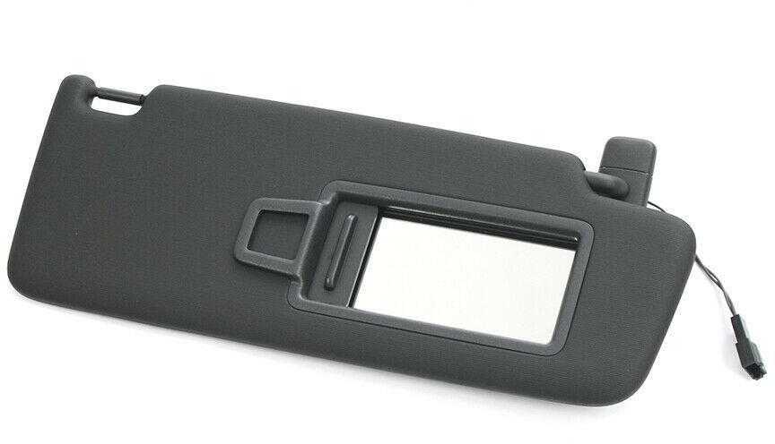 VAG VW skydelis nuo saulės su veidrodėliu ir dangteliu originalus 5G0857552CC3H8