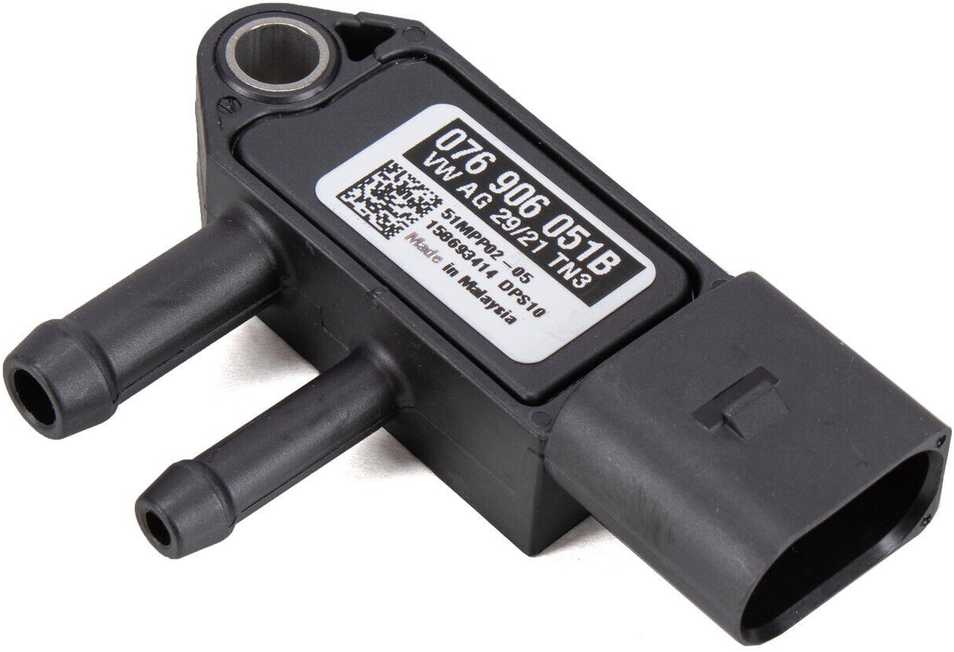 VAG VW slėgio skirtumo jutiklis originalus 076906051B