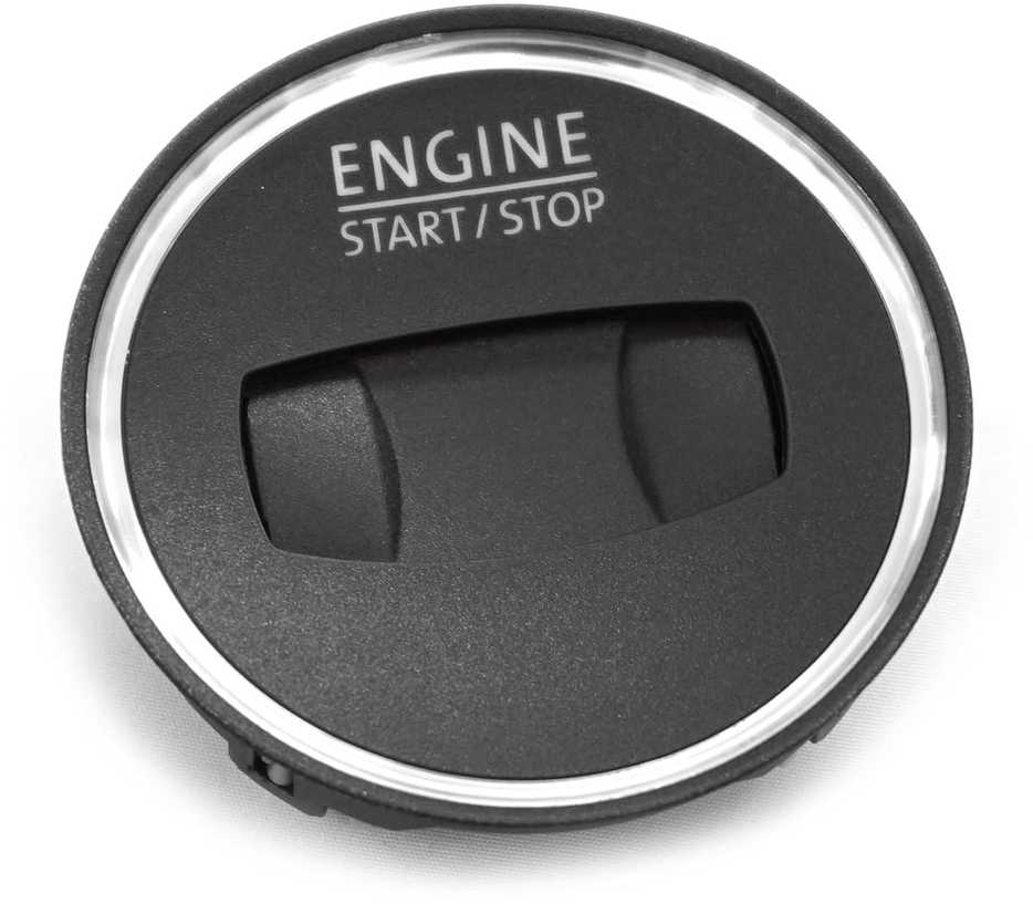 VAG VW Start/Stop uždegimo jungiklio dangtelis originali 3AA905219A9B9