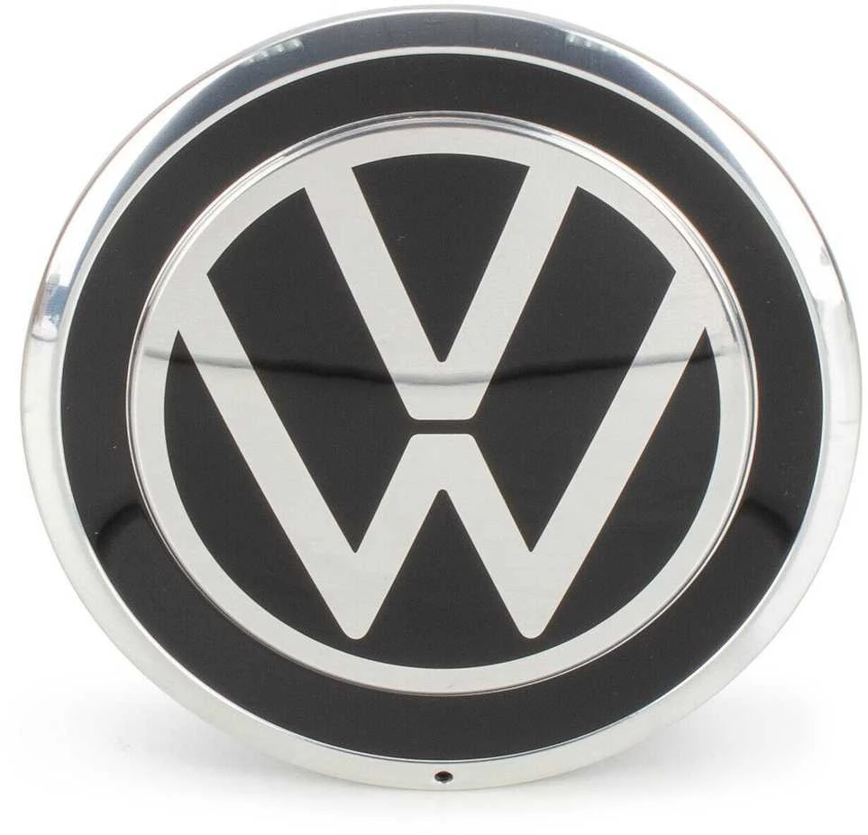 VAG VW Stebulės Dangtelis Juodas Chromas Originalus 1S0601149JFOD