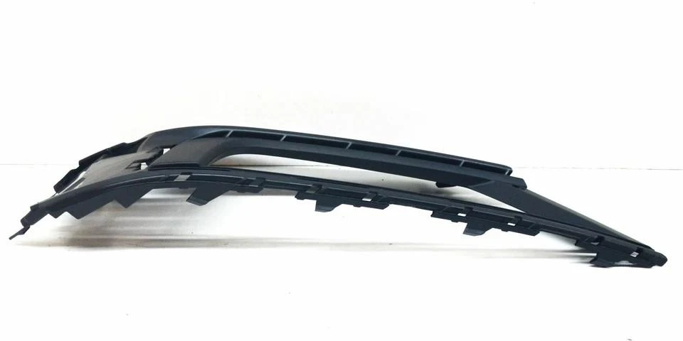 VAG VW T Roc Satino Juodas Priekinis Buferis Kairysis Oro Ventiliacijos Grotelės 2GA853665B9B9