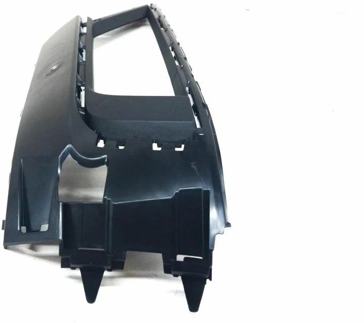VAG VW T Roc Satino Juodas Priekinis Buferis Kairysis Oro Ventiliacijos Grotelės 2GA853665B9B9