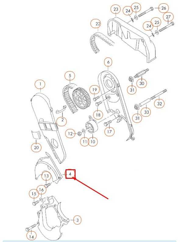 VAG VW T4 AUDI centrinio diržo apsauga originali 074109127Q