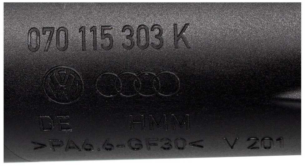 VAG VW T5 2.5 TDI alyvos įpylimo dangtelis originalus 070115303K