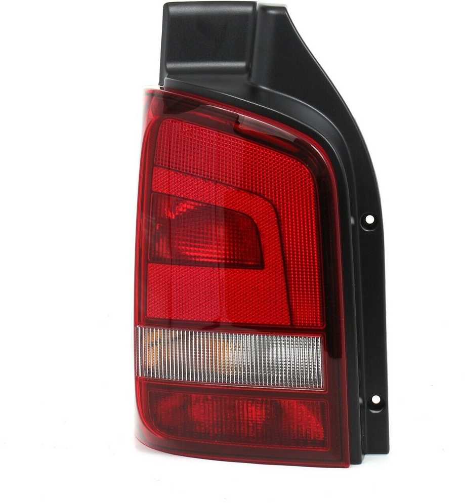 VAG VW T5 7H Facelift Tamsintas galinis žibintas tamsus 7E5945095F Originalus