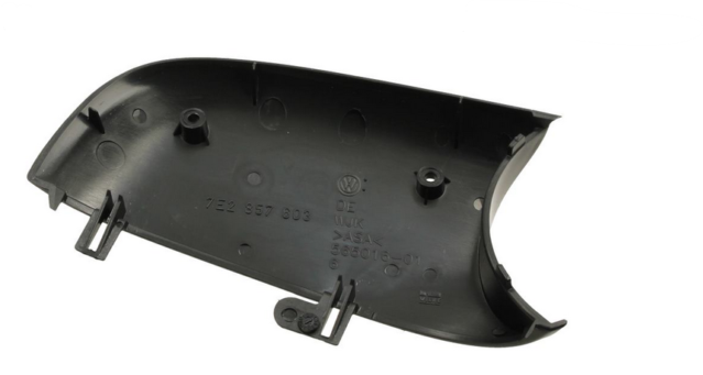VAG VW T5 kairės pusės durelių veidrodėlio rėmelis originalus 7E28576039B9