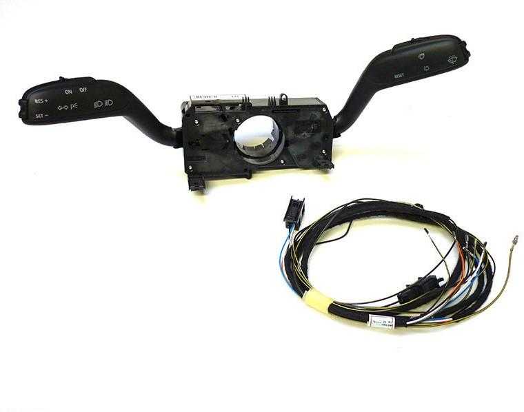 VAG VW T5 kruizo kontrolės modernizavimo rinkinys Multivan Transporter originalus 7E0998527B