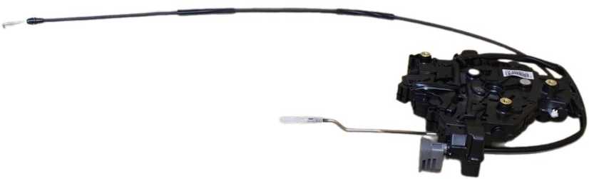 VAG VW T5 T6 dešinės pusės stumdomųjų durų užraktas originalus 7E0843654CF