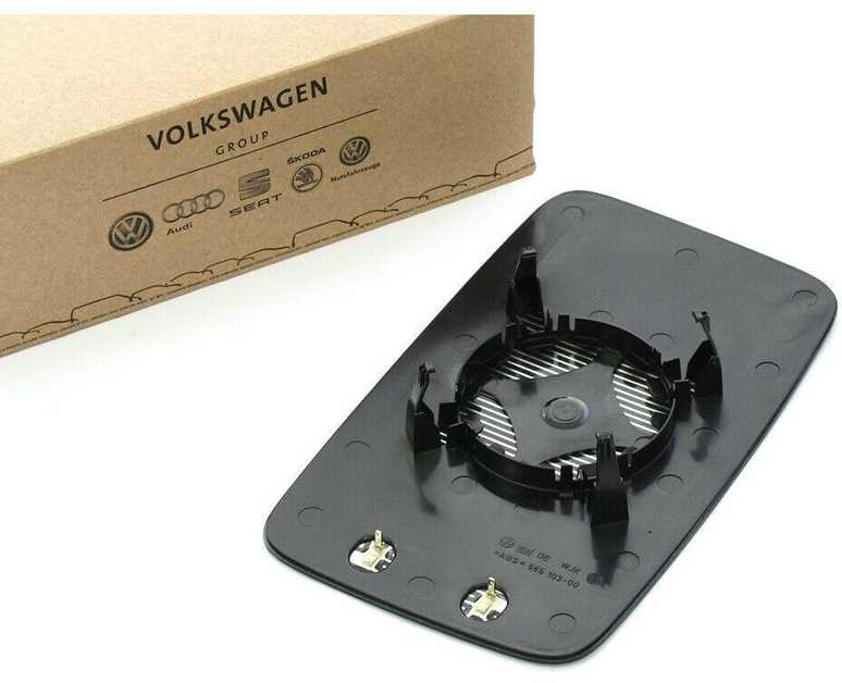 VAG VW T5 T6 T6 išgaubtas šildomas išorinis veidrodėlis Originalus 7J0857521G