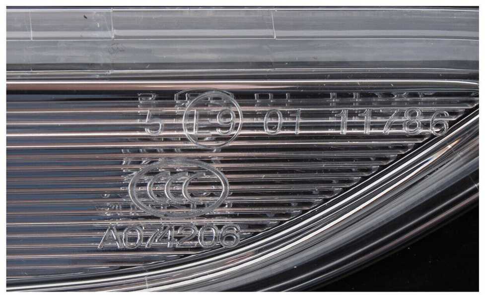 VAG VW T6 posūkio signalo indikatorius dešinysis originalus 7E0949102E2ZZ