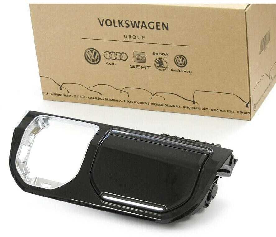 VAG VW T6 skydelis su daiktadėže originalus 7E5858189AD041