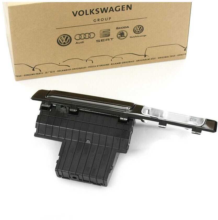 VAG VW T6 skydelis su daiktadėže originalus 7E5858189AD041