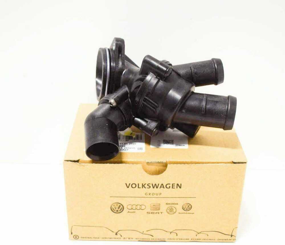VAG VW termostatas su korpusu 87°C originalus 03L121111AF