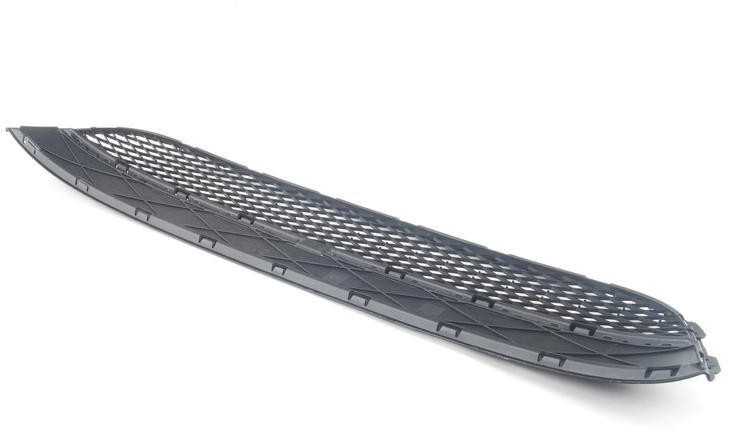 VAG VW Tiguan 08-11 Priekinis buferis centrinis apatinis groteles juodas originalus 5N08536779B9