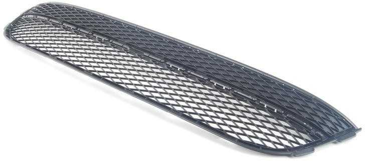 VAG VW Tiguan 08-11 Priekinis buferis centrinis apatinis groteles juodas originalus 5N08536779B9