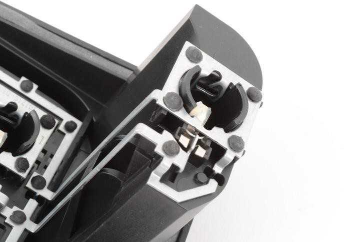 VAG VW TIGUAN 12-16 Kairysis galinio žibinto lemputės laikiklis N/S Originalas 5N0945257D