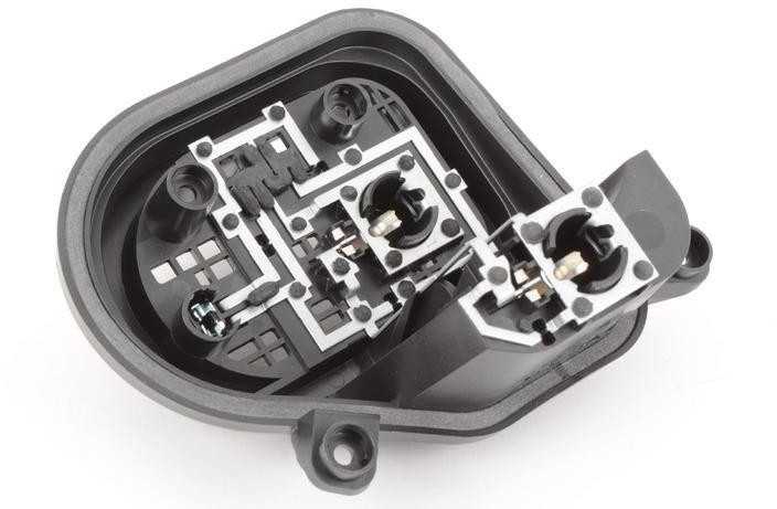 VAG VW TIGUAN 12-16 Kairysis galinio žibinto lemputės laikiklis N/S Originalas 5N0945257D