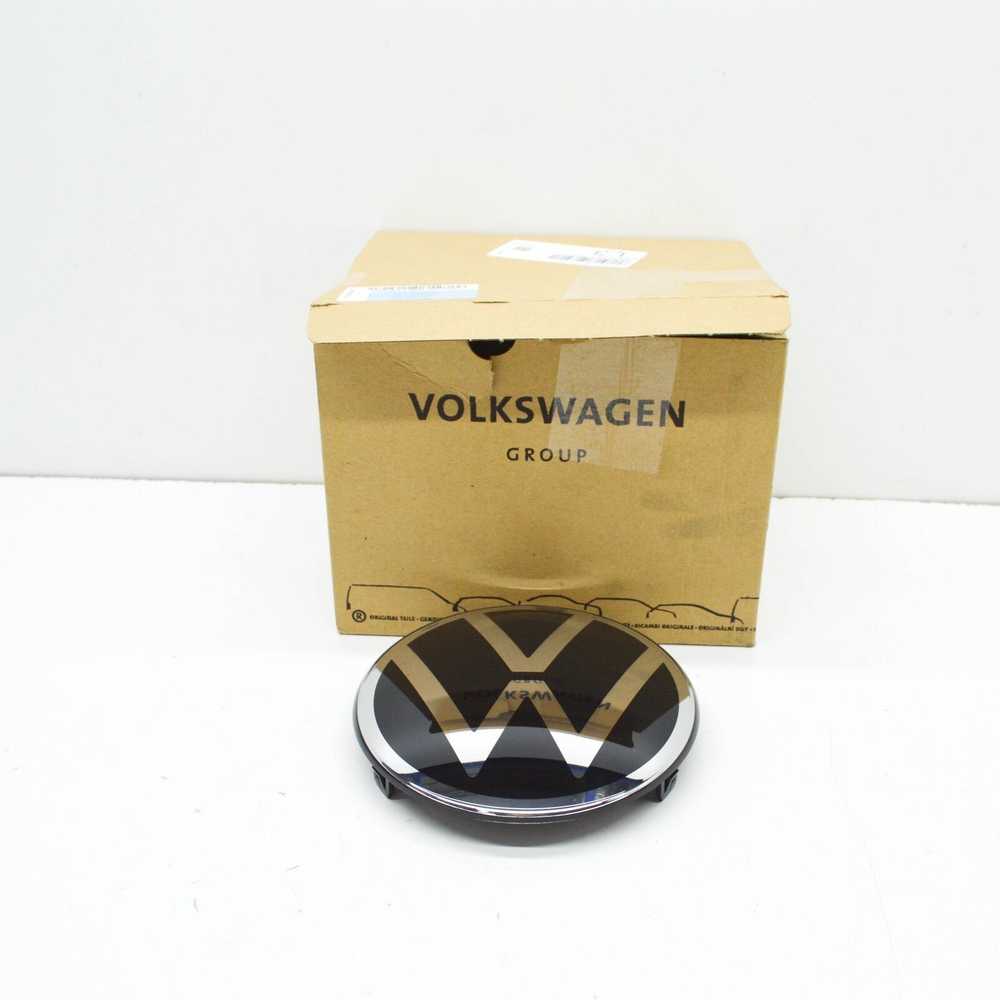 VAG VW Tiguan 2 AD1 BW2 Allspace Emblema Juoda Šviesiai Chromuota Originalus 5NA853601MDPJ
