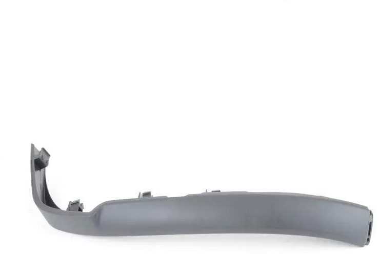 VAG VW TIGUAN 2008-2016 Ratų arkos dangtelis Apdailos detalė apatinė galinė dešinė O/S originali 5N0853818C9B9