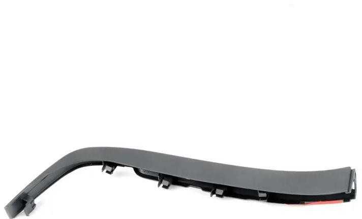 VAG VW TIGUAN 2008-2016 Ratų arkos dangtelis Apdailos detalė apatinė galinė dešinė O/S originali 5N0853818C9B9