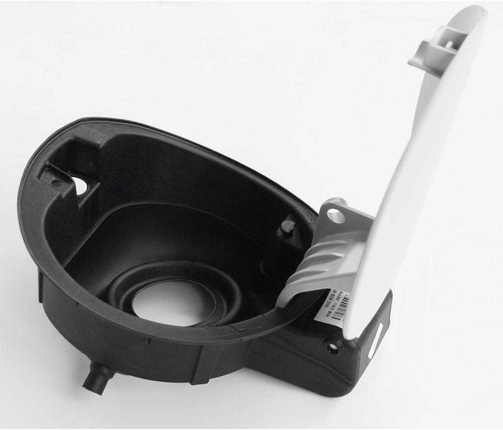 VAG VW TIGUAN 5N Degalų bako dangtelis su surinkimo dėže 5N0809857DGRU originalus