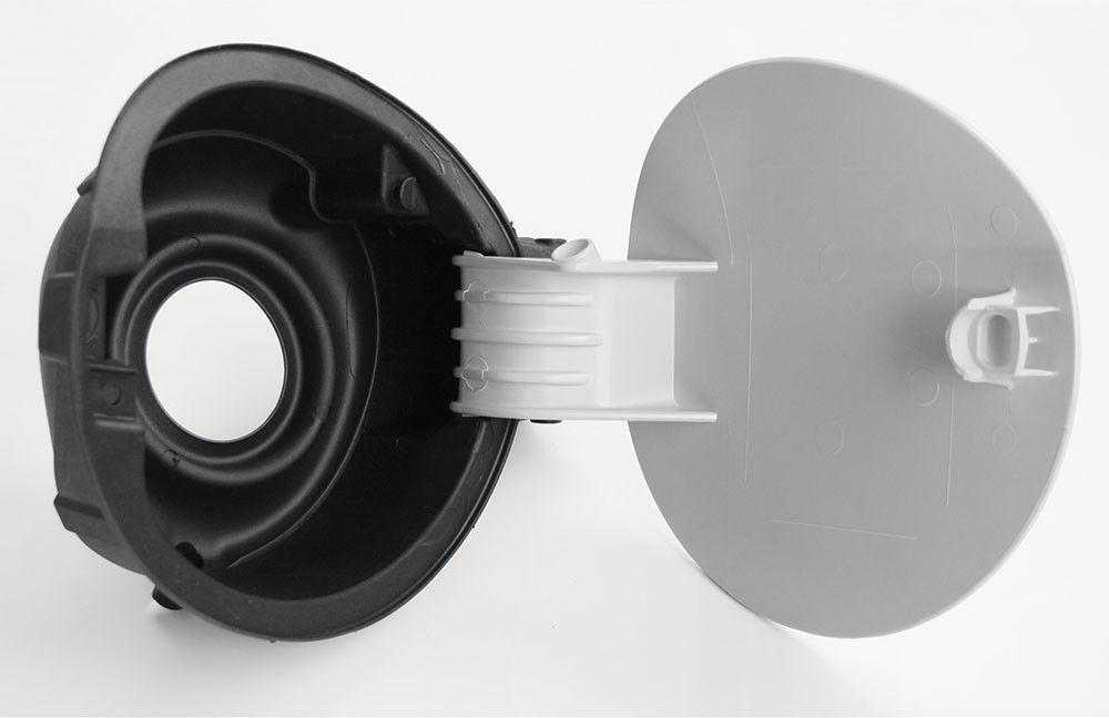 VAG VW TIGUAN 5N Degalų bako dangtelis su surinkimo dėže 5N0809857DGRU originalus