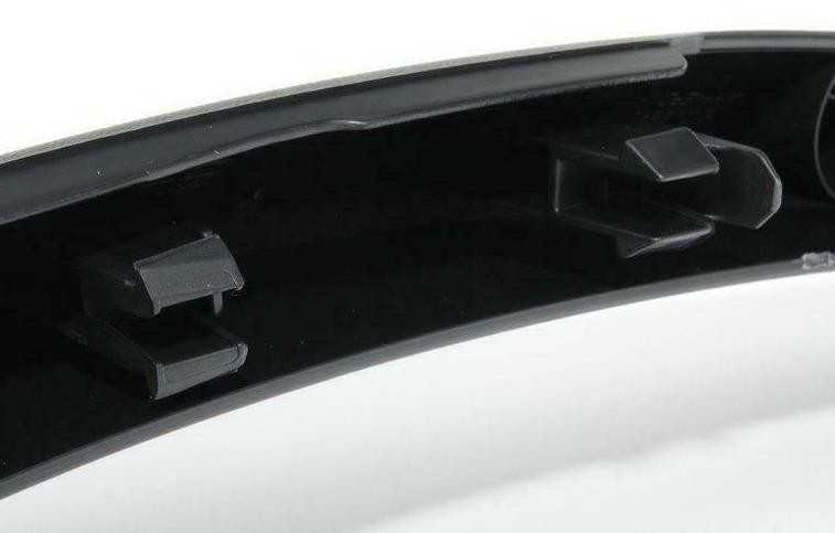 VAG VW TIGUAN 5N MK1 galinio dešiniojo rato arkos užpakalinis apvadas originalus 5N0853818F9B9