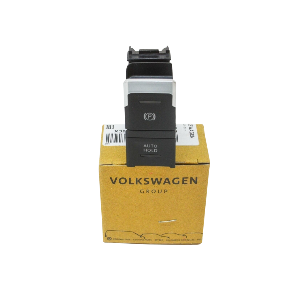 VAG VW TIGUAN AD elektromechaninis stovėjimo stabdžio mygtukas originalus 5NA927225BICX