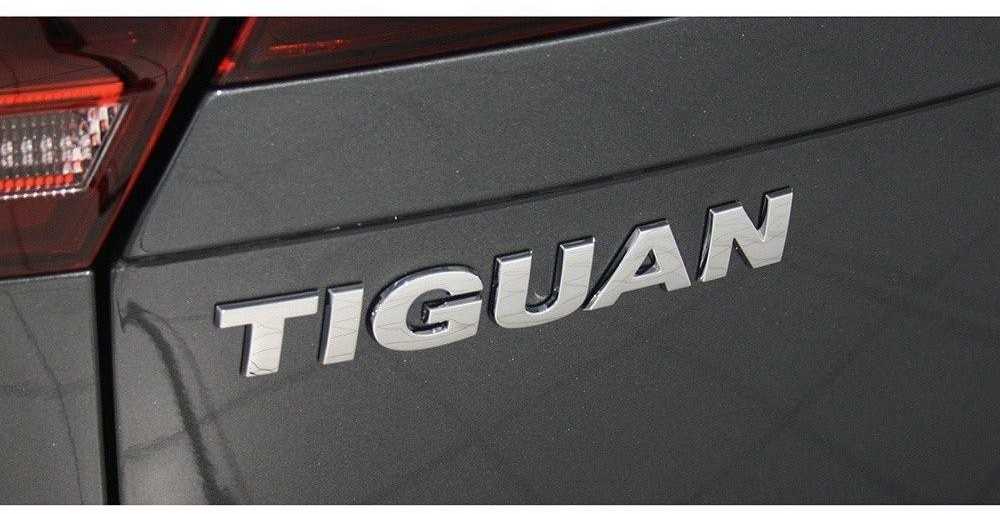 VAG VW TIGUAN AD MK2 bagažinės dangčio ženkliukas originalus 5NA8536872ZZ