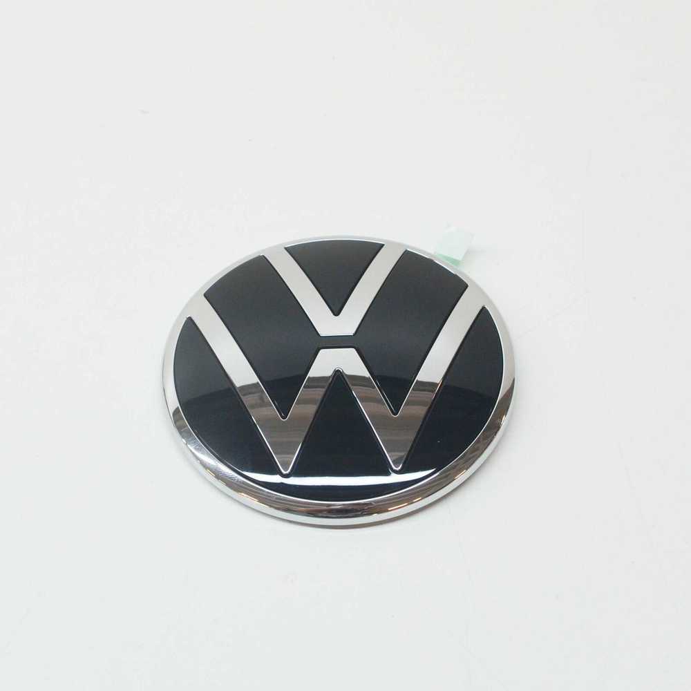 VAG VW TIGUAN AD MK2 galinė emblema su ženkliuku originali 5NA853630CDPJ