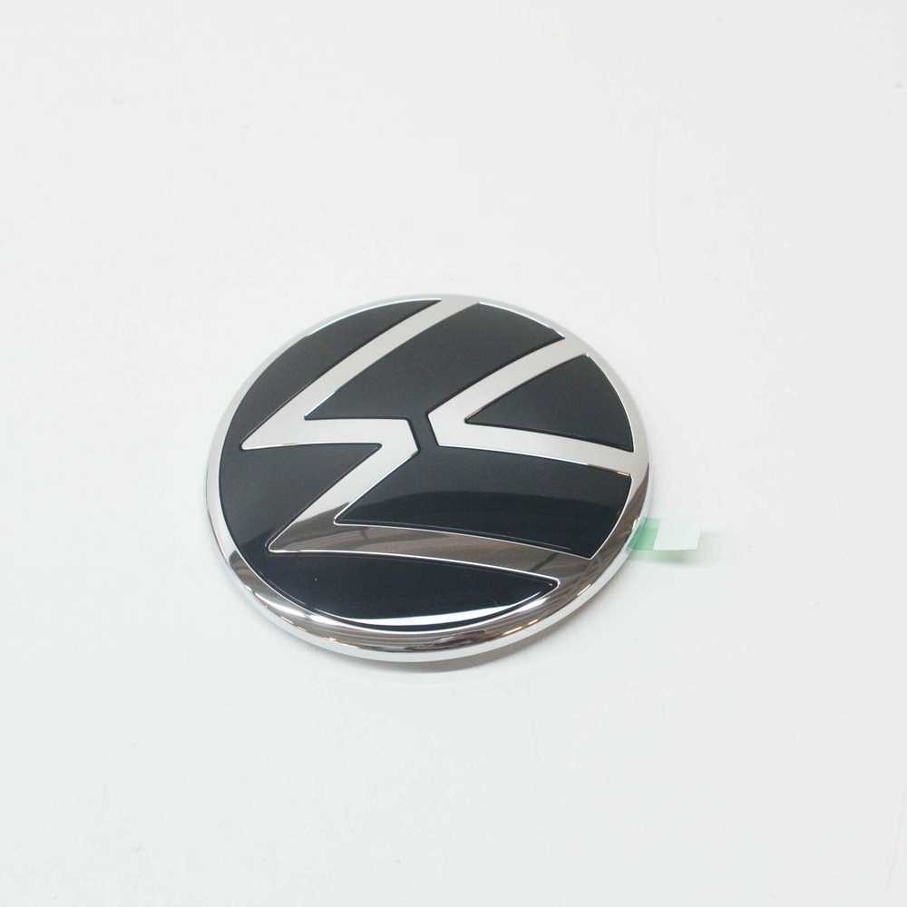 VAG VW TIGUAN AD MK2 galinė emblema su ženkliuku originali 5NA853630CDPJ