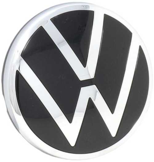 VAG VW TIGUAN AD MK2 galinė emblema su ženkliuku originali 5NA853630CDPJ