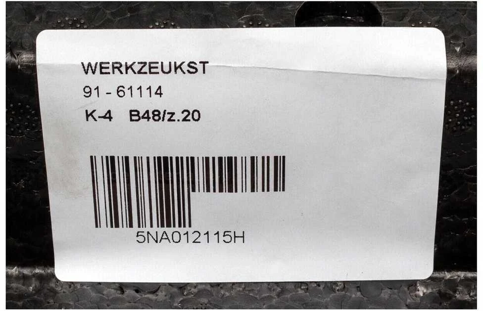 Vag Įrankių Dėžė Iš Putų Volkswagen Tiguan Ad Bt Originalus 5NA012115H