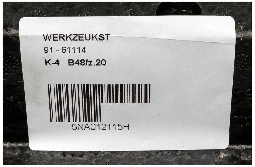 Vag Įrankių Dėžė Iš Putų Volkswagen Tiguan Ad Bt Originalus 5NA012115H