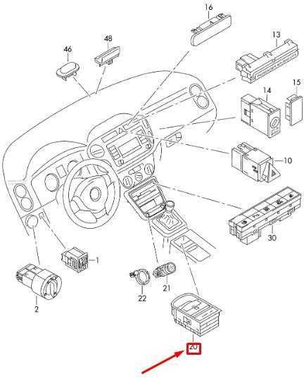 VAG VW Tiguan Elektrinis mechaninis EPB stovėjimo stabdžių jungiklis originalus 5N0927225CXSJ