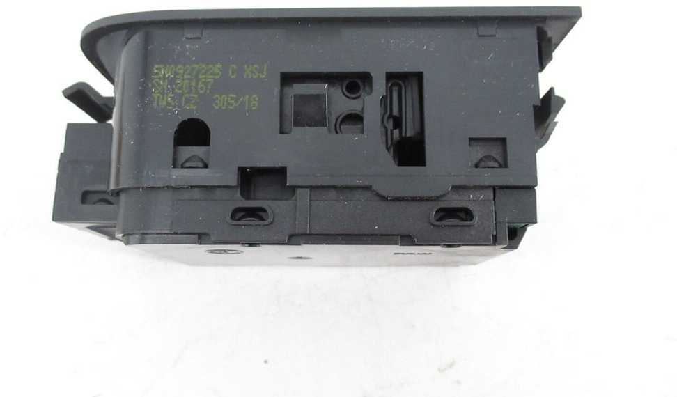 VAG VW Tiguan Elektrinis mechaninis EPB stovėjimo stabdžių jungiklis originalus 5N0927225CXSJ