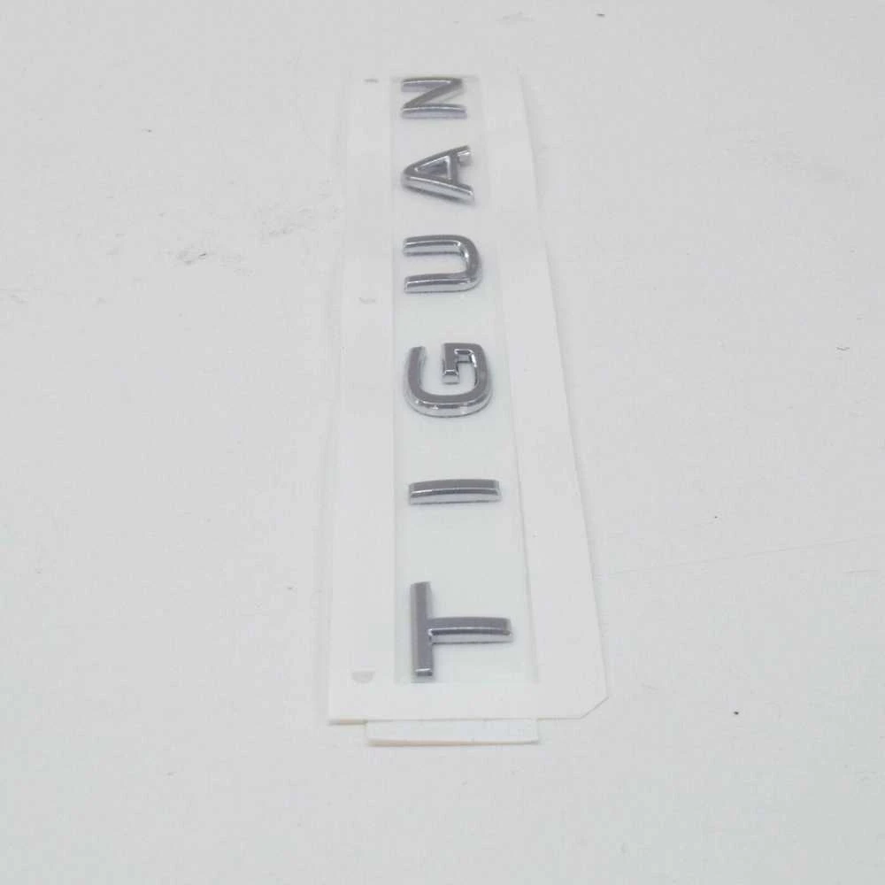 VAG VW TIGUAN emblema su užrašu Chrome Galinis originalus5NA853687H2ZZ