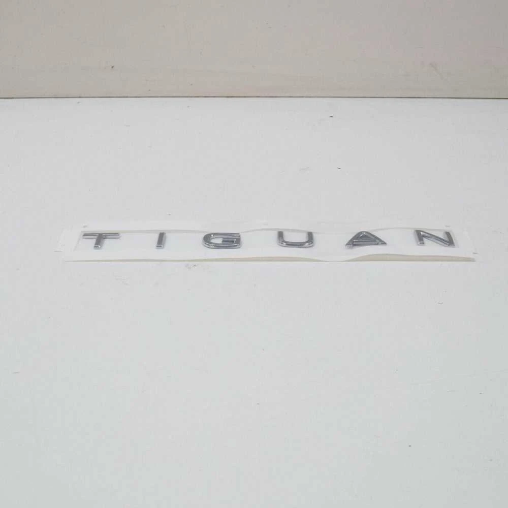 VAG VW TIGUAN emblema su užrašu Chrome Galinis originalus5NA853687H2ZZ