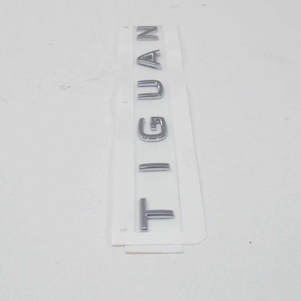 VAG VW TIGUAN emblema su užrašu Chrome Galinis originalus5NA853687H2ZZ