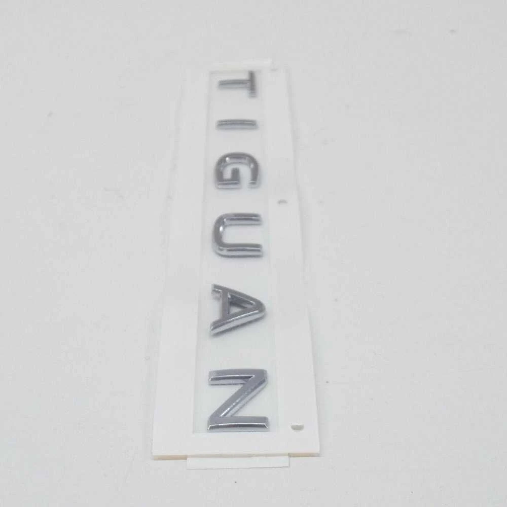 VAG VW TIGUAN emblema su užrašu Chrome Galinis originalus5NA853687H2ZZ